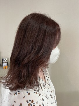 ヘアーアートミュージアム(Hair Art Museum) ナチュラルピンクブラウン♪