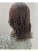 ナチュラルベージュカラー ヌナボブ チャンモリ ボブルフ