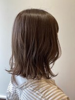 ネオリーブシェリエ 浅草店(Neolive cherie)&nbsp;浅草　外ハネ　ボブ　グレージュ　20代30代40代