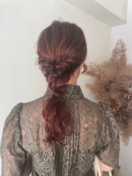 カリシア(CARICIA) カット+イルミナカラー+COTAプレミークトリートメント