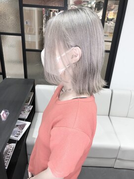 ループ(LOOP) 2ブリーチカラー