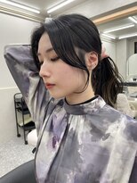 ロンド マーレ 天神大名店(Lond mare) ロングヘア/グレージュカラー/ココアベージュ/小顔顔周り