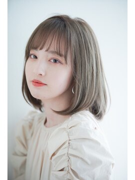 ドットクー(.COEUR) 20代・30代・40代大人可愛い小顔ショート【髪質改善カラー】