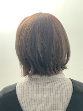 ブルーブラン(blue blanc) 外ハネボブ