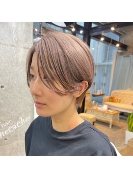 カシュカシュ(cache cache) ミルクティーショート