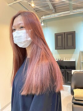 シロ(Shiro) cherry pink color