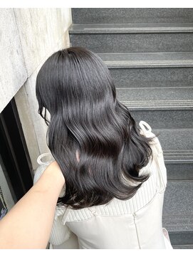 ラグーン 原宿 表参道(LAGOON) 【LAGOON】艶髪/暗髪/グレージュ/アッシュ/ブルーブラック