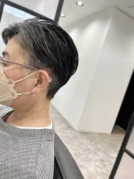 ピックアップ(pick up) 刈り上げショート