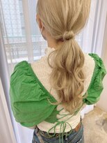 フィーユアンウル 梅田茶屋町(fille en uru.)&nbsp;ハイトーン×アレンジ