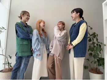 ブランシェ キャプラス(BRANCHE/CAPLUS)の写真/女性目線の提案で、あなたの魅力を引き出します！丁寧なカウンセリングで髪の悩みを解決してくれると人気◎