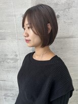 サラビューティーサイト 志免店(SARA Beauty Sight)&nbsp;30代40代大人ベージュ/丸みボブ☆山之内