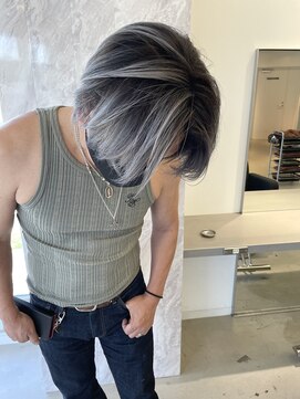 エイト 神戸三宮店(EIGHT) 【外国人風】メンズバレイヤージュ♪