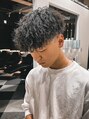 ルースト 渋谷店(ROOST)&nbsp;前下がり　"ツイストスパイラル"