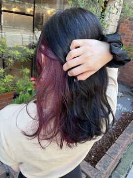 シアン 八王子店(SHIAN) 【SHIANおに】インナーカラー