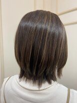 クロップ エス 湘南辻堂(crop es) 【cropes辻堂 斉藤】ボブ ナチュラルハイライト