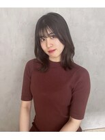 マアムジー 笹塚店(ma'am Zee) 【ma'am Zee篠原】韓国風ミディアムレイヤー