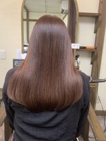 ガルボヘアー 名古屋栄店(garbo hair)&nbsp;当日予約OK 10代20代30代髪質改善ストレート梅雨対策艶カラー