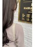 平日限定/プルエクステプラチナ毛質42cm1束￥270/装着本数分お支払い