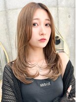 ロンドホットリップ 立川(Lond hot lip)&nbsp;[芝春樹]韓国ヘア/顔周りカット/韓国顔周りレイヤー/立川