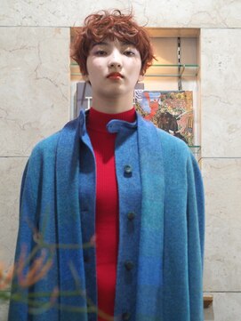 リブロ 三軒茶屋(LIBRO) ファンキーショート×カジュアル