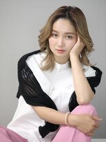 マイン(MINe)&nbsp;大人かわいい くびれレイヤー ミディアム