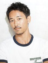 にもう&nbsp;スパイキーショート × ピンパーマ