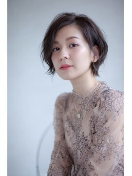 アッシュ 清瀬店(Ash) 20代30代40代『大人っぽショートウルフ』Ash清瀬店