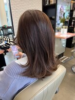 ディフィーノ 青山(DIFINO) 【DIFINO 青山】レイヤーミディアム/レッドブラウン