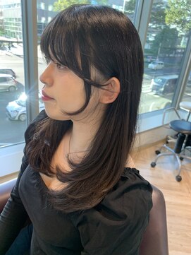 ファースト 仙台店(first) 韓国レイヤーカット