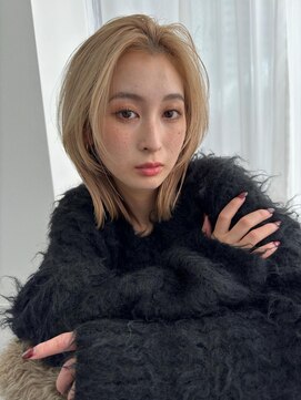 ソヨン 守口ジャガータウン店(SOYON) レイヤーミディと顔周りレイヤー