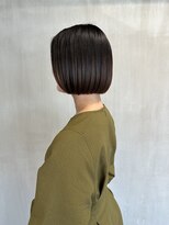 ラトリエ(L'Atelier)&nbsp;切りっぱなしボブ／ミニボブ／地毛風カラー