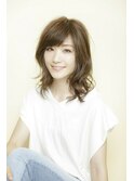 セクションカラー/グラデーションカラー/ペールベージュ/秋葉原