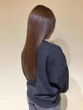 ゼン(Zen.) 美髪ストレート　Zen.kaji