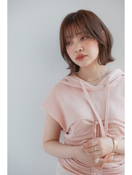 アッシュ 池袋店(Ash) 10代20代30代『おしゃれ可愛い外ハネボブ』　　＃池袋駅