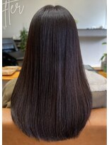 ルスリー 京都店(Lsurii) 髪質改善カラー