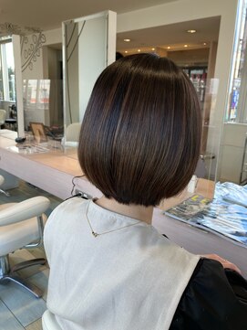 ヘアークラフト アニー 南郷18丁目店(HAIR CRAFT Annie) 大人ボブ