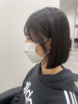ナッツ(Nut's) 切りっぱなしボブ