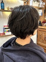 ヒルマ ヨルマ(HIRUMA/JORMA)&nbsp;ゆるふわショートレイヤー