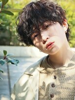 オーシャントーキョー 原宿(OCEAN TOKYO)&nbsp;波巻きパーマメンズツイストスパイラルパーマシースルー