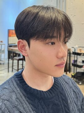 ノラ ヘアーサロン(NORA HAIR SALON) 韓国シースルーダンディーカットダウンパーマ韓国マッシュ