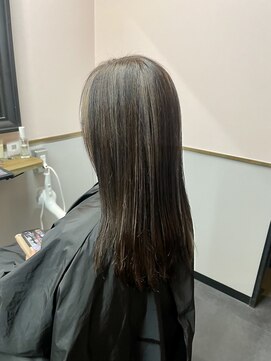 アリ 葛西店(ALi) 美髪×ハイライト葛西髪質改善|葛西縮毛矯正