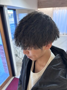 メアリーハリス(Mary Harris) 【Mary Harris】ナチュラルツイストパーマ