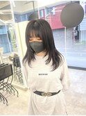 韓国スタイル/顔まわりレイヤー