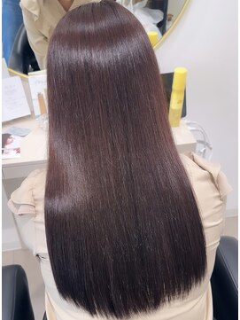 レ ブラン 白鷺店(r'eblanc) 髪質改善トリートメントで艶髪に