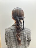 編みおろし