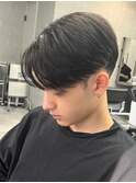 センターパートニュアンスパーマ韓国カルマパーマコンマヘア