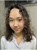 ハードパーマ/パーマ/スパイラルパーマ/原宿/表参道