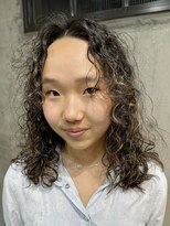 ナループロアオハナ(Nalu pu loa ohana) ハードパーマ/パーマ/スパイラルパーマ/原宿/表参道