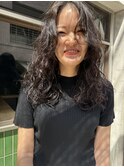 bibito ウェーブパーマ　くるくるパーマ　ロングパーマ