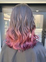 ミル 今治(1003 mille IMABALI)&nbsp;イルミナカラー/カラー/グラデーションカラー/ピンクカラー